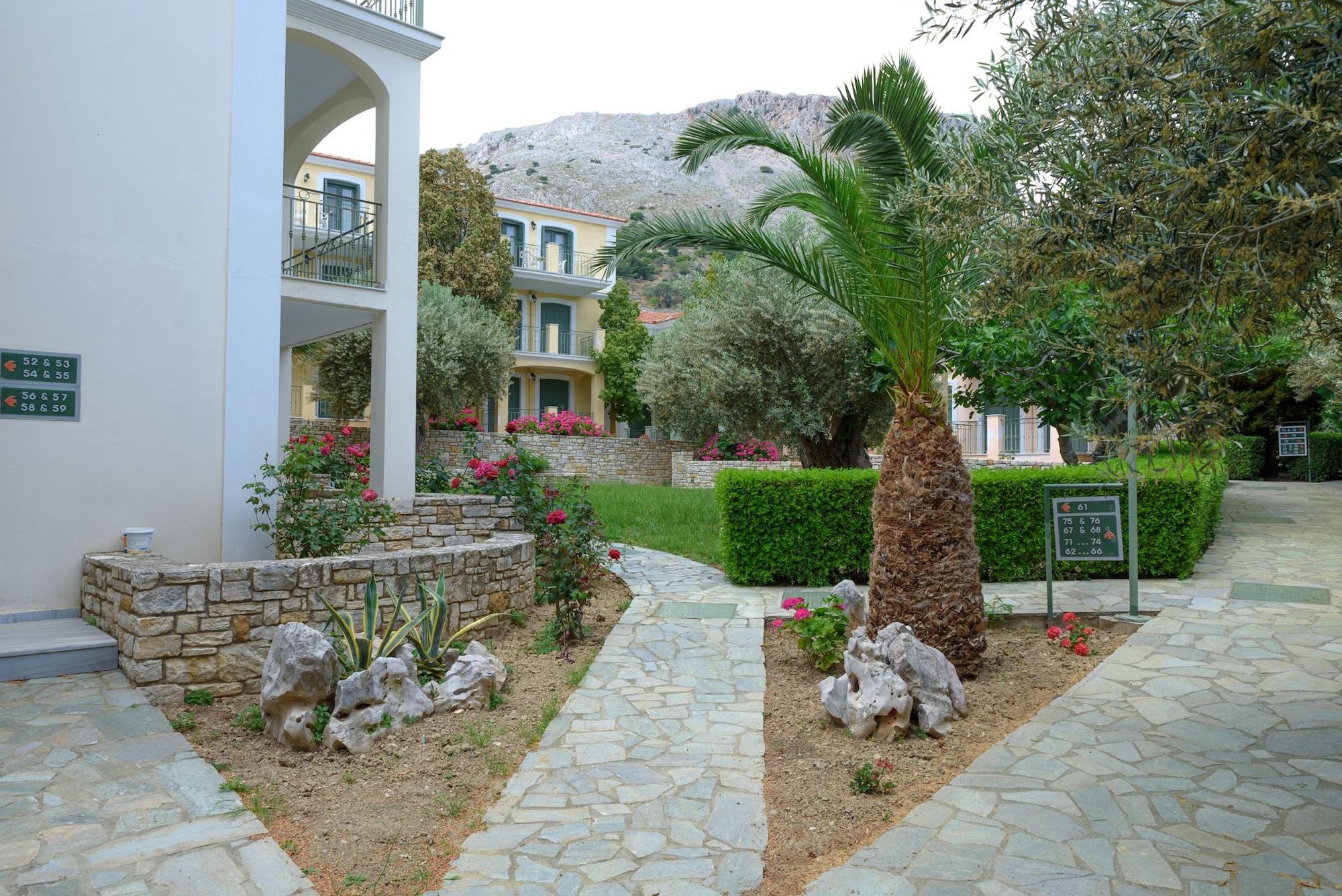 Kyveli Hotel Apartments Vrontádos Exterior foto